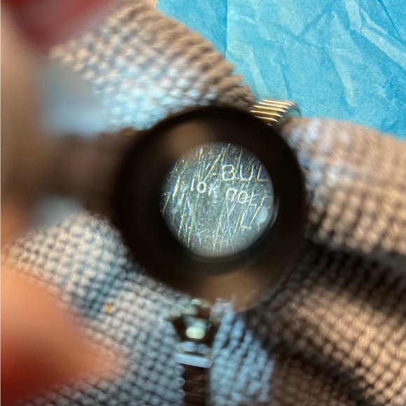 Vintage 1952 Bulova L2 manual winding ladies watch 10kt gold filled - Picture 8 of 8